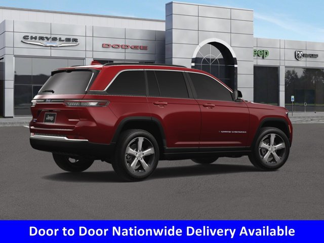 2024 Jeep GR CHEROKEE 4XE Base