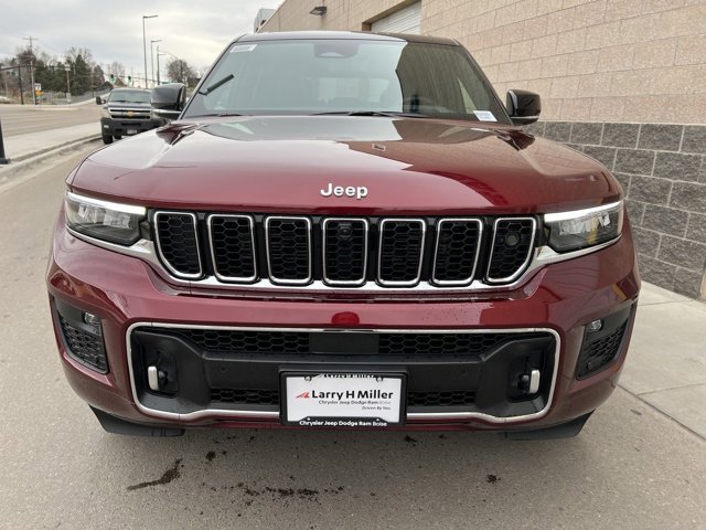 2024 Jeep Grand Cherokee Overland