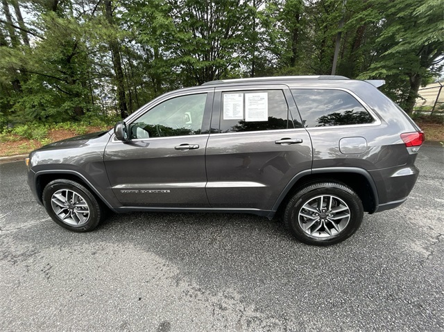 2020 Jeep Grand Cherokee Laredo E