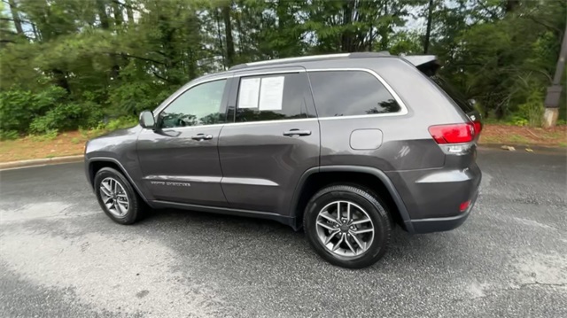 2020 Jeep Grand Cherokee Laredo E