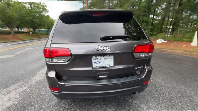 2020 Jeep Grand Cherokee Laredo E