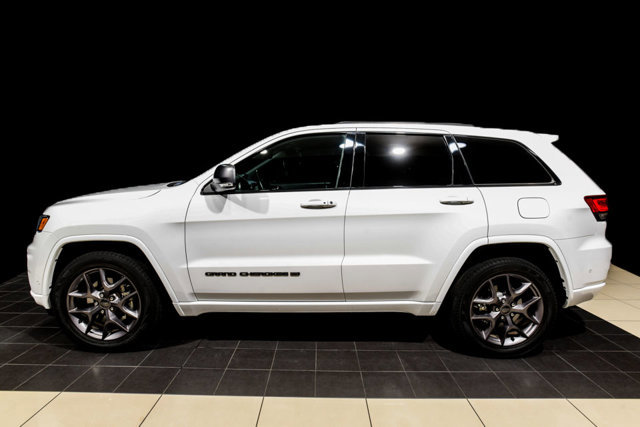 2021 Jeep Grand Cherokee Limited/80th Anniversary