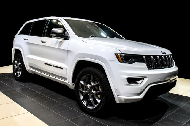 2021 Jeep Grand Cherokee Limited/80th Anniversary