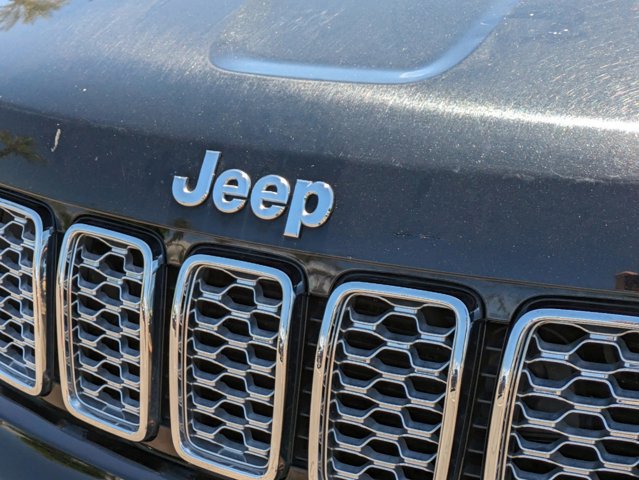 2019 Jeep Grand Cherokee Overland