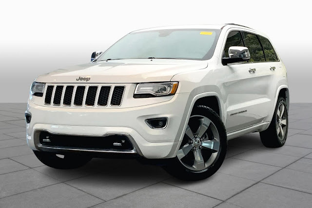 2016 Jeep Grand Cherokee Overland