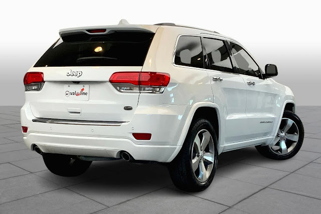 2016 Jeep Grand Cherokee Overland