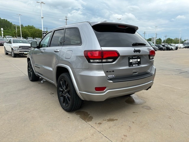 2021 Jeep Grand Cherokee Altitude 4x4