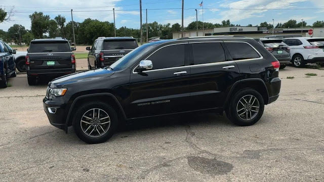 2019 Jeep Grand Cherokee Limited