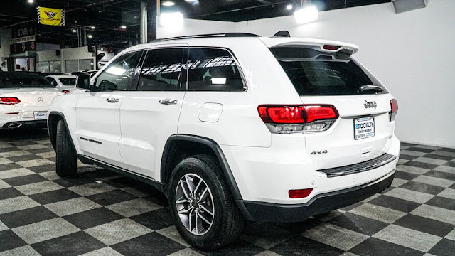 2021 Jeep Grand Cherokee Limited