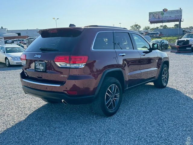 2019 Jeep Grand Cherokee 4WD Limited