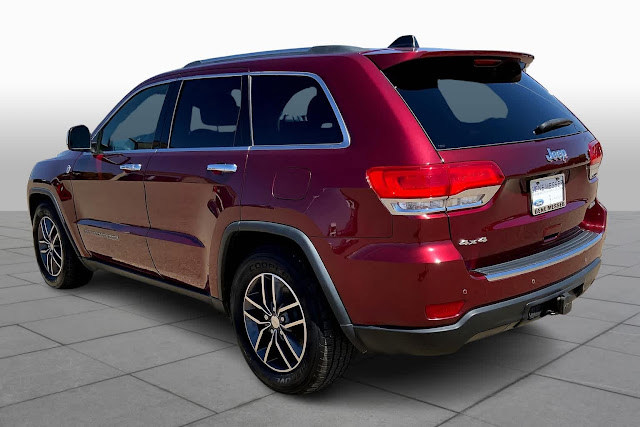 2017 Jeep Grand Cherokee Limited