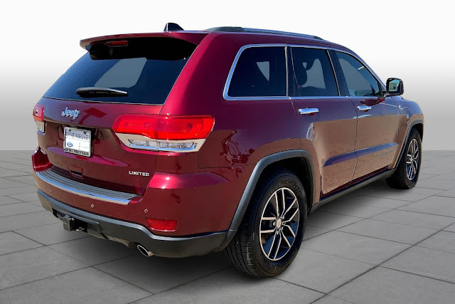 2017 Jeep Grand Cherokee Limited