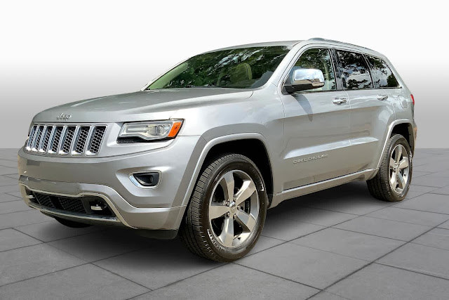 2014 Jeep Grand Cherokee Overland