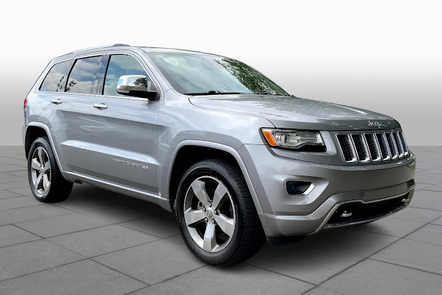 2014 Jeep Grand Cherokee Overland