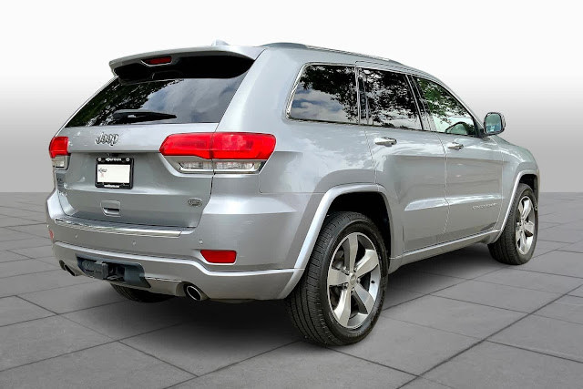 2014 Jeep Grand Cherokee Overland