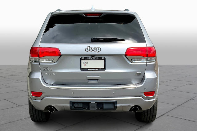 2014 Jeep Grand Cherokee Overland