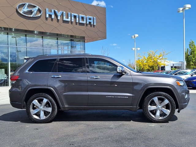 2015 Jeep Grand Cherokee Overland