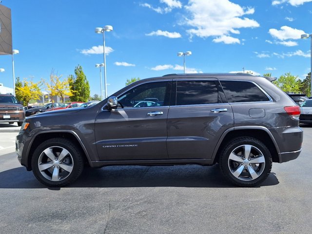 2015 Jeep Grand Cherokee Overland