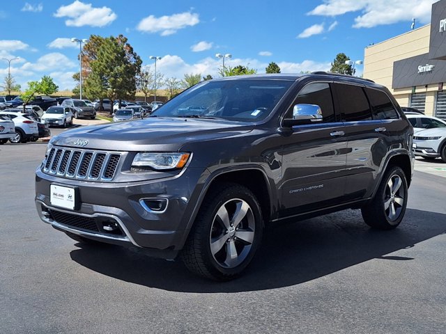 2015 Jeep Grand Cherokee Overland