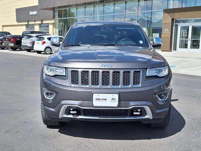 2015 Jeep Grand Cherokee Overland