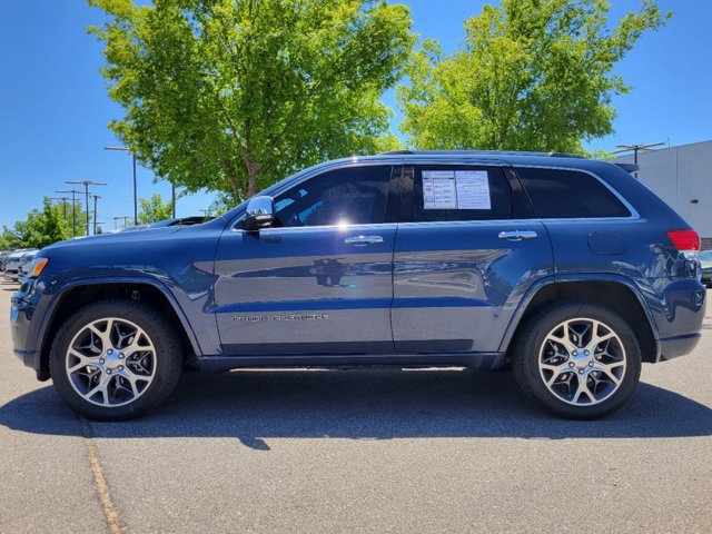 2021 Jeep Grand Cherokee Overland