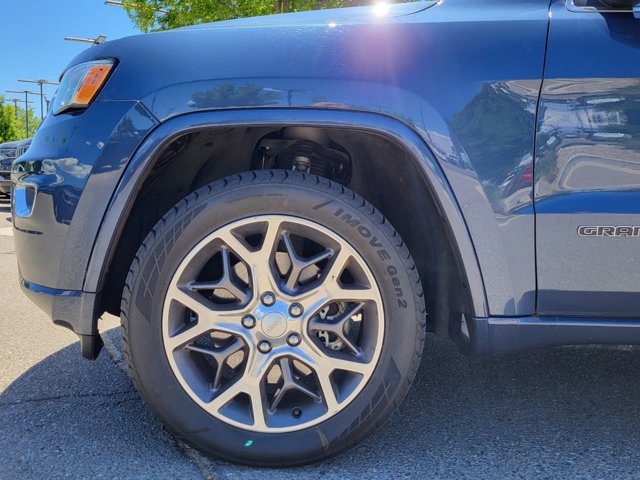 2021 Jeep Grand Cherokee Overland