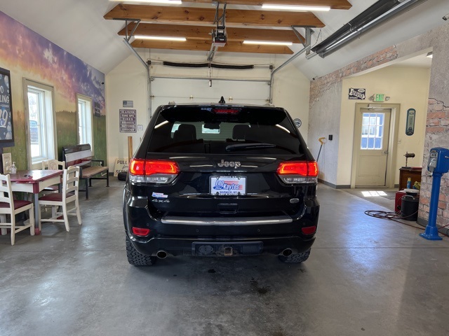 2015 Jeep Grand Cherokee Overland