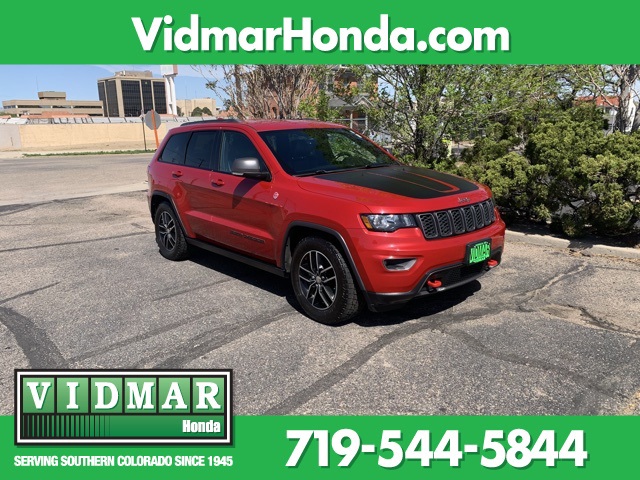 2018 Jeep Grand Cherokee Trailhawk