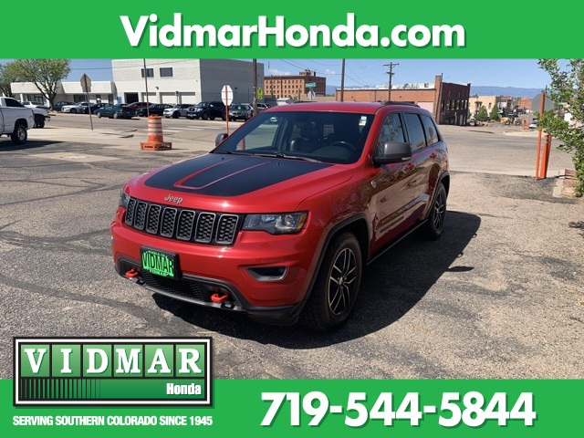 2018 Jeep Grand Cherokee Trailhawk