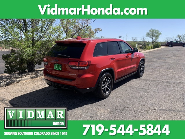 2018 Jeep Grand Cherokee Trailhawk