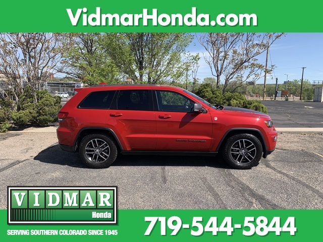 2018 Jeep Grand Cherokee Trailhawk