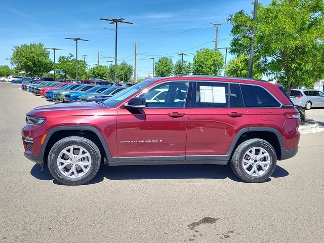 2022 Jeep Grand Cherokee Limited