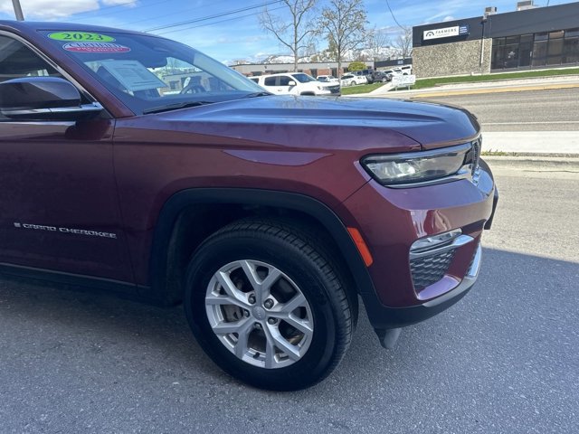 2023 Jeep Grand Cherokee Limited 4X4! FACTORY CERTIFIED PREOWNED!