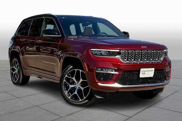 2023 Jeep Grand Cherokee Summit Reserve