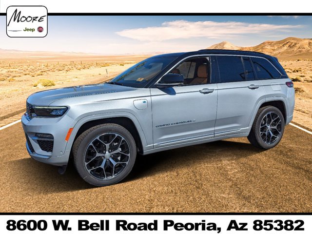 2024 Jeep Grand Cherokee 4xe Summit Reserve