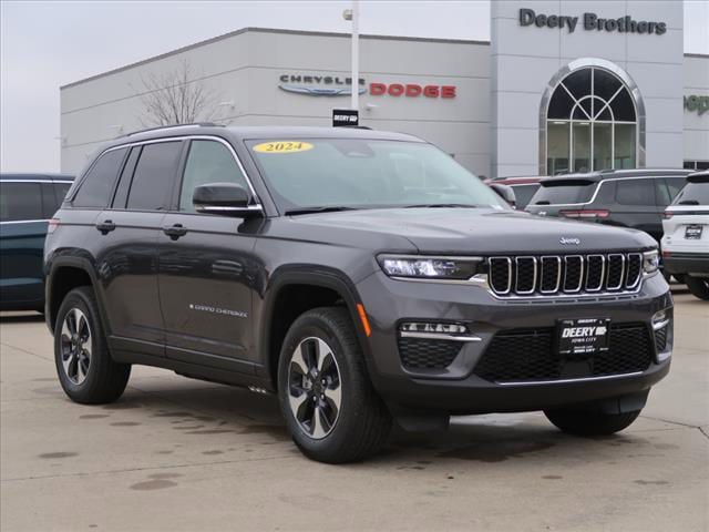 2024 Jeep Grand Cherokee 4xe BASE 4X4