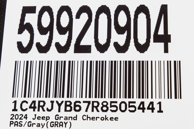 2024 Jeep Grand Cherokee 4xe Anniversary Edition