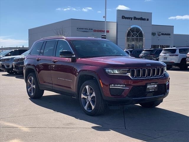 2024 Jeep Grand Cherokee 4xe BASE 4X4