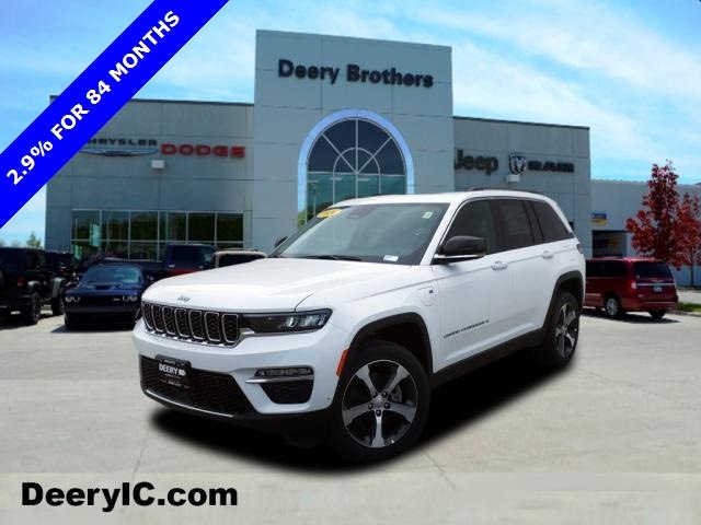 2024 Jeep Grand Cherokee 4xe BASE 4X4