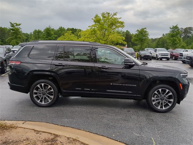 2022 Jeep Grand Cherokee L Overland