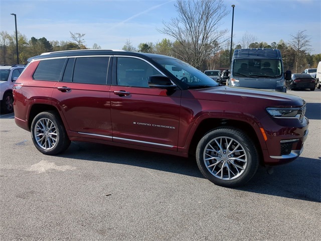 2023 Jeep Grand Cherokee L Summit