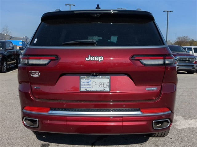 2023 Jeep Grand Cherokee L Summit