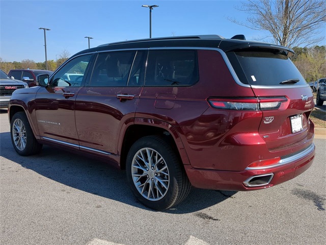 2023 Jeep Grand Cherokee L Summit