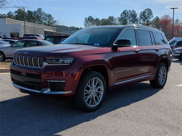 2023 Jeep Grand Cherokee L Summit