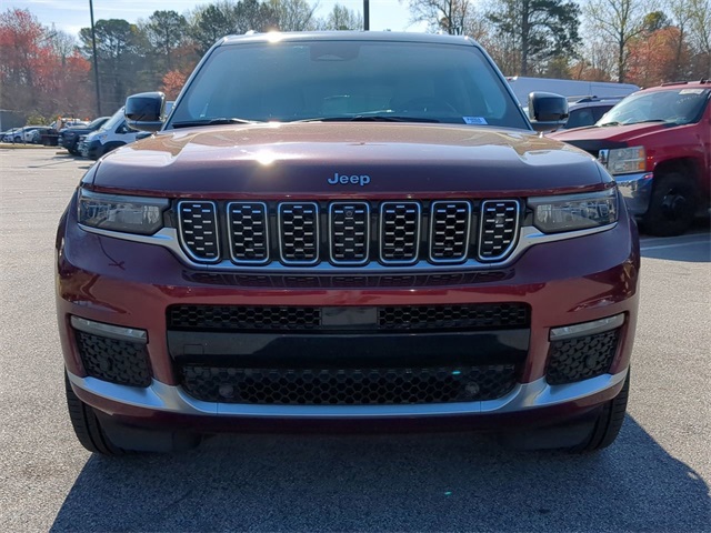 2023 Jeep Grand Cherokee L Summit