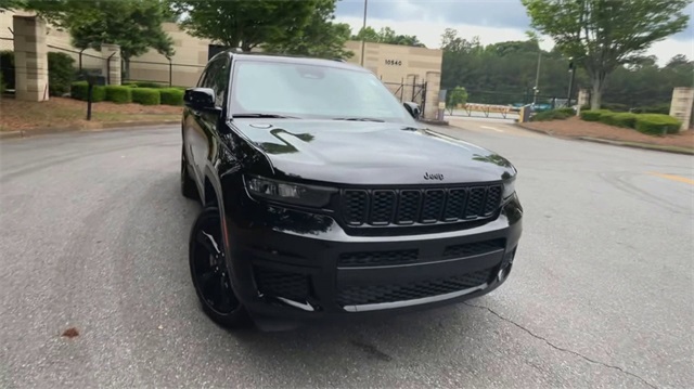 2021 Jeep Grand Cherokee L Altitude