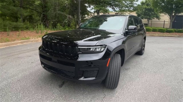 2021 Jeep Grand Cherokee L Altitude