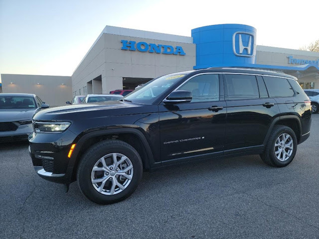 2021 Jeep Grand Cherokee L Limited