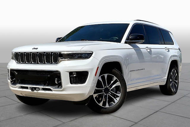 2021 Jeep Grand Cherokee L Overland