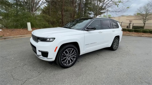 2023 Jeep Grand Cherokee L Summit